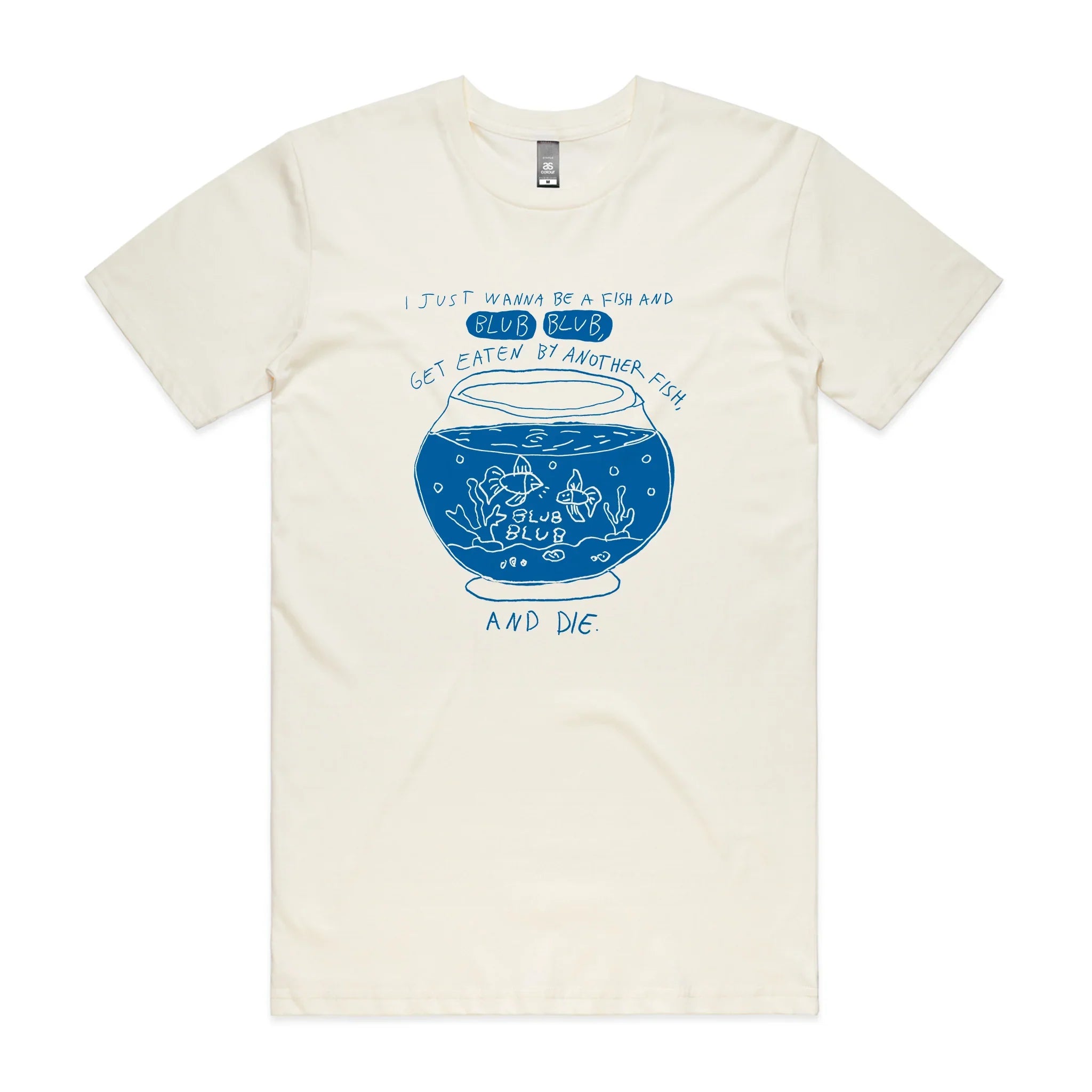 Blub Blub Tee Hoodie, Sweatshirt | CiraTrend.com (Image 1)