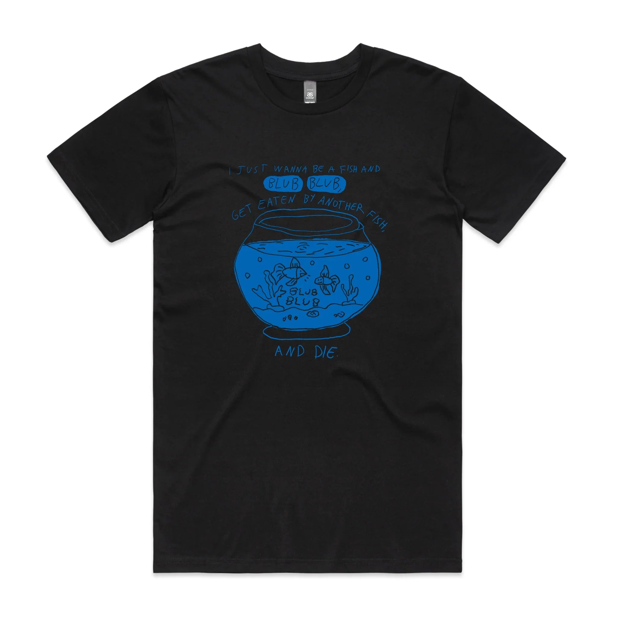 Blub Blub Tee Hoodie, Sweatshirt | CiraTrend.com (Image 2)