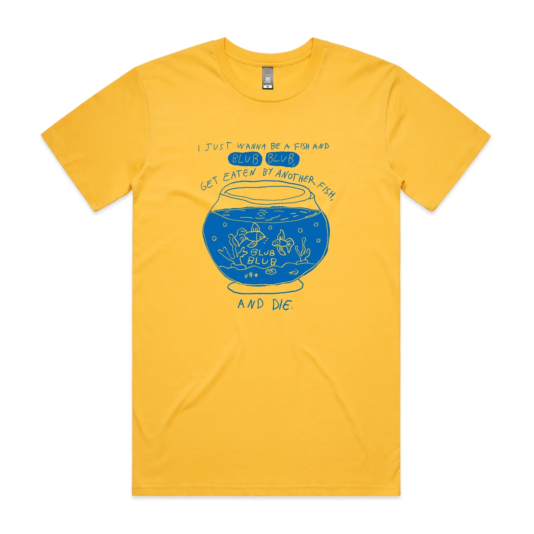 Blub Blub Tee Hoodie, Sweatshirt | CiraTrend.com (Image 4)