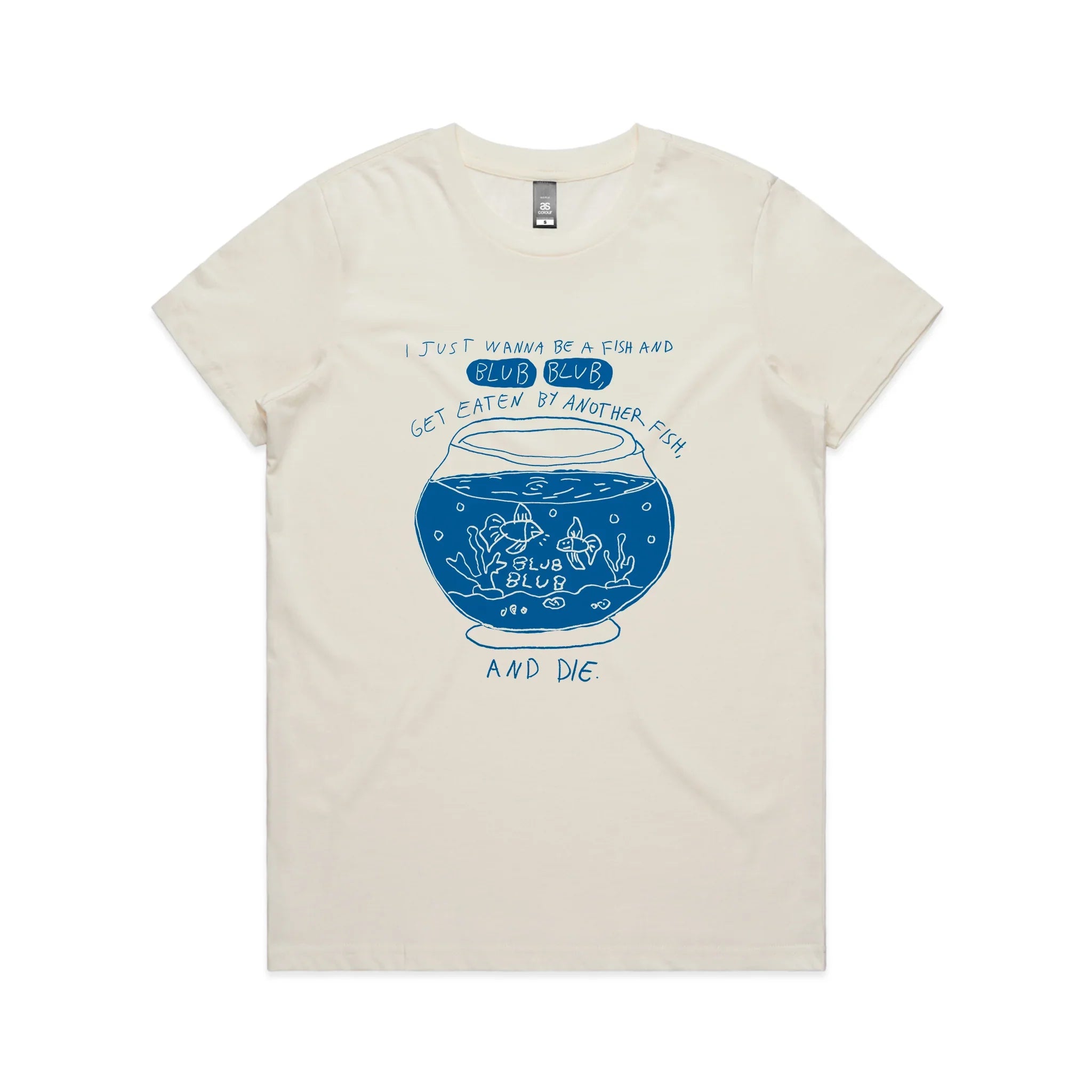 Blub Blub Tee Hoodie, Sweatshirt | CiraTrend.com (Image 5)