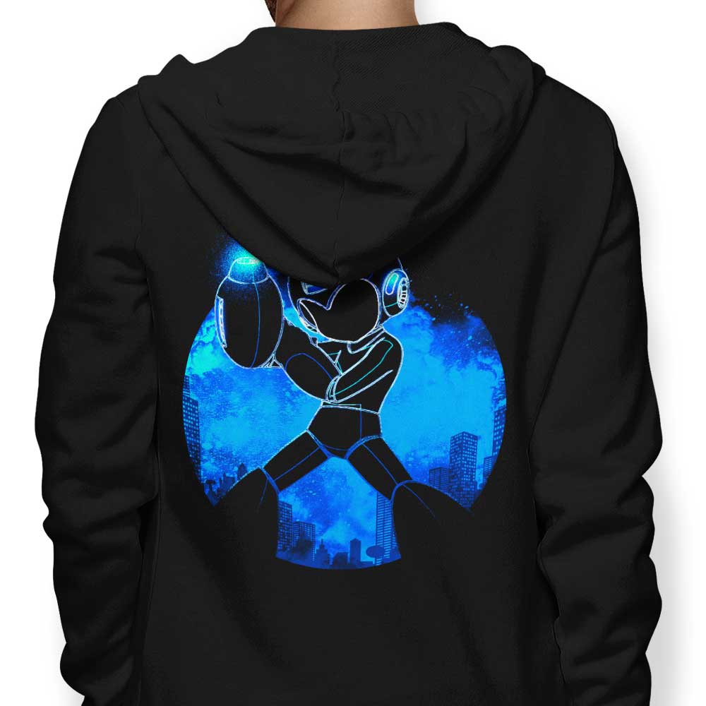 Blue Bomber Orb - Hoodie T-Shirts, Sweatshirt | CiraTrend.com (Image 1)