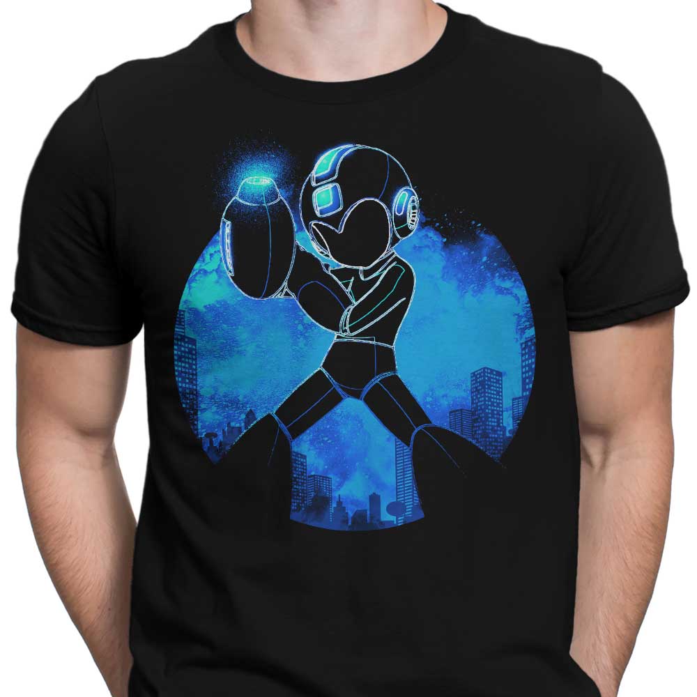 Blue Bomber Orb - Men's Apparel T-Shirts, Hoodie, Sweatshirt | CiraTrend.com (Image 3)