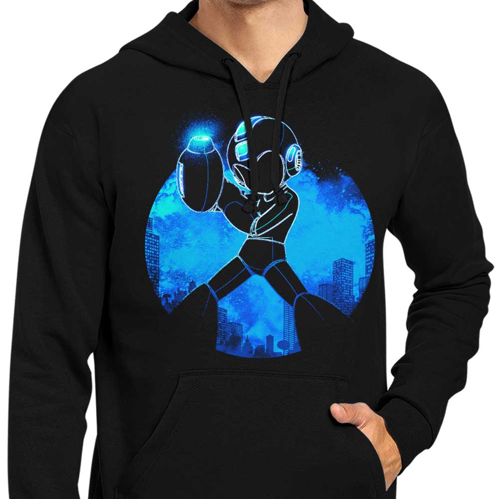 Blue Bomber Orb - Hoodie T-Shirts, Sweatshirt | CiraTrend.com (Image 4)
