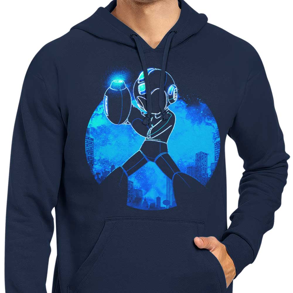 Blue Bomber Orb - Hoodie T-Shirts, Sweatshirt | CiraTrend.com (Image 5)