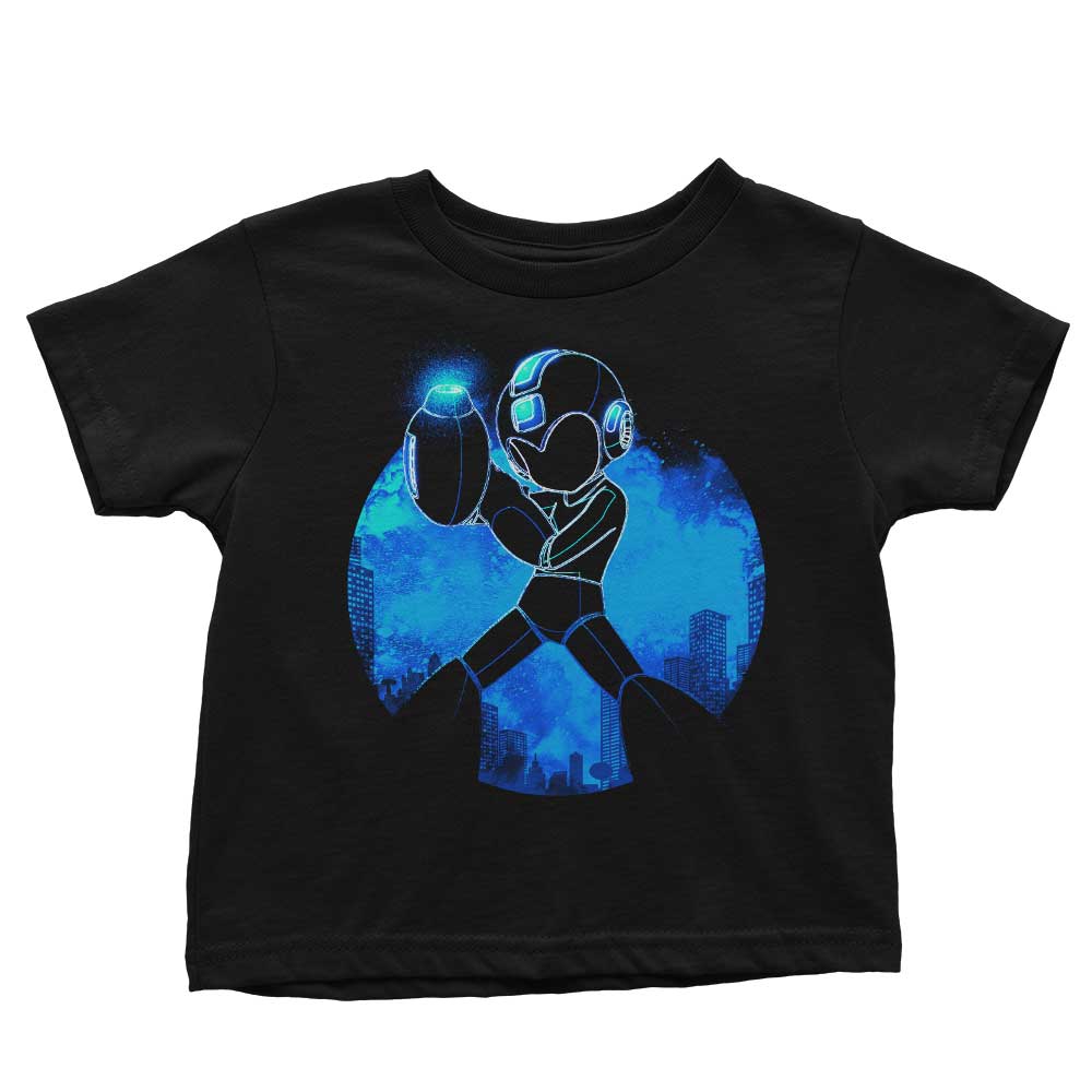 Blue Bomber Orb - Youth Apparel T-Shirts, Hoodie, Sweatshirt | CiraTrend.com (Image 4)