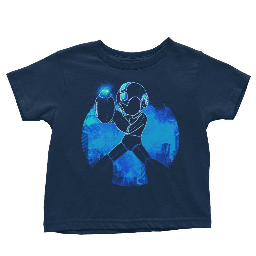 Blue Bomber Orb - Youth Apparel T-Shirts, Hoodie, Sweatshirt | CiraTrend.com (Image 5)