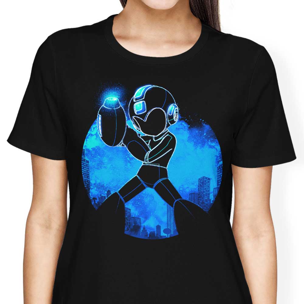 Blue Bomber Orb - Women's Apparel T-Shirts, Hoodie, Sweatshirt | CiraTrend.com (Image 3)