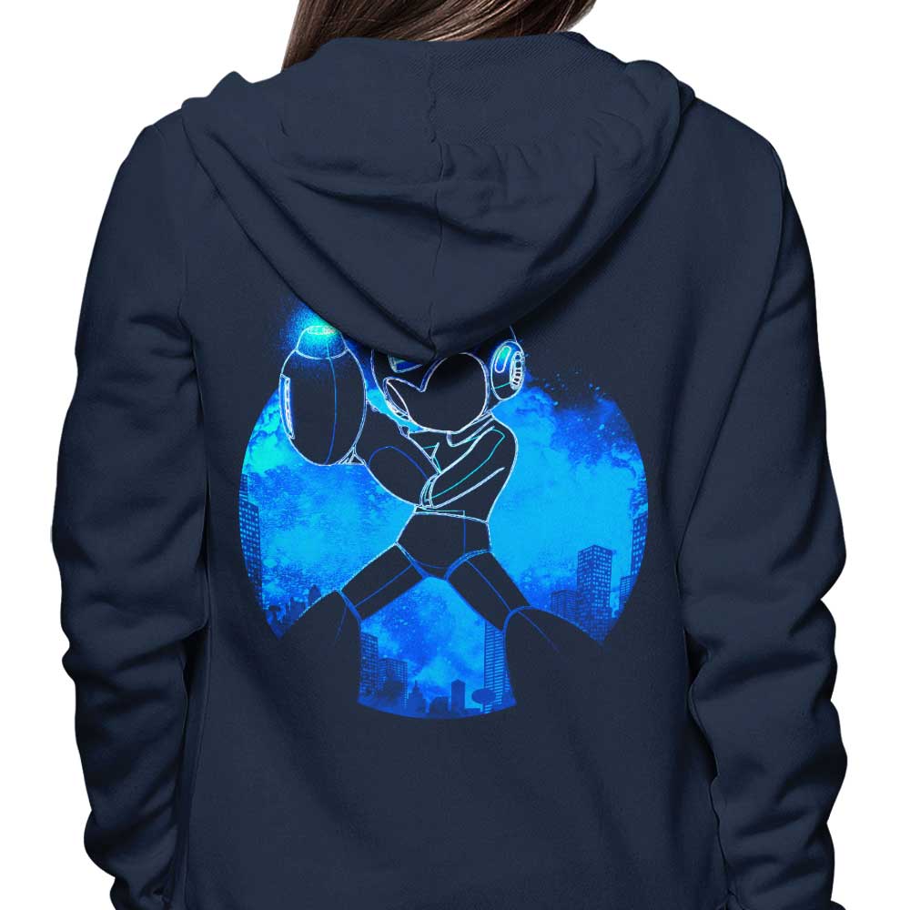 Blue Bomber Orb - Hoodie T-Shirts, Sweatshirt | CiraTrend.com (Image 3)