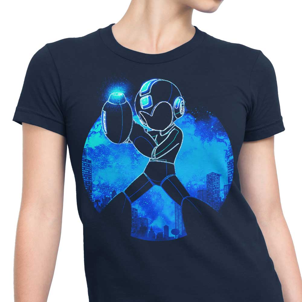 Blue Bomber Orb - Women's Apparel T-Shirts, Hoodie, Sweatshirt | CiraTrend.com (Image 5)