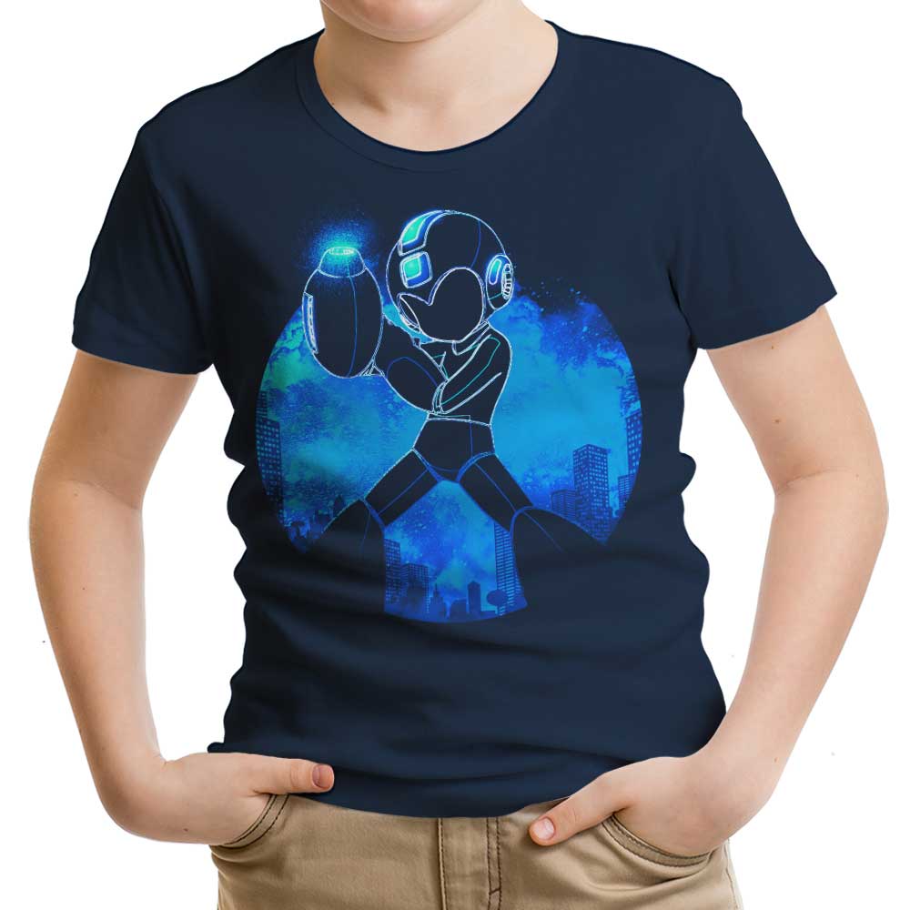 Blue Bomber Orb - Youth Apparel T-Shirts, Hoodie, Sweatshirt | CiraTrend.com (Image 3)