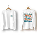 Blue Collar Girlfriend hoodies sweatshirt, Somebody's Spoiled Blue Collar Girlfriend giff for her, 2 side  Hoodie and...