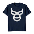 Blue Demon Lucha Libre Mexicana Wrestler Men's T-Shirt Casual Crewneck Hoodie, Sweatshirt | CiraTrend.com