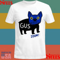 Blue Dog Cartoon Gus Zoom T-shirt