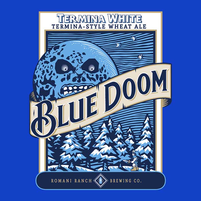 Blue Doom - Men's Apparel T-Shirts, Hoodie, Sweatshirt | CiraTrend.com (Image 2)