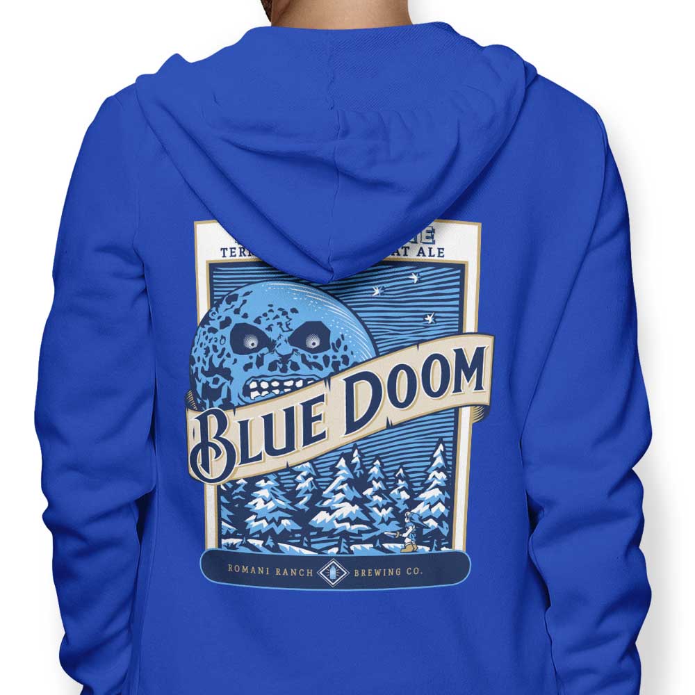 Blue Doom - Hoodie T-Shirts, Sweatshirt | CiraTrend.com (Image 1)