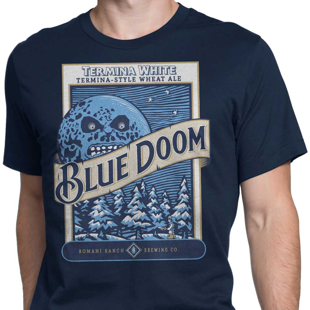 Blue Doom - Men's Apparel T-Shirts, Hoodie, Sweatshirt | CiraTrend.com (Image 4)