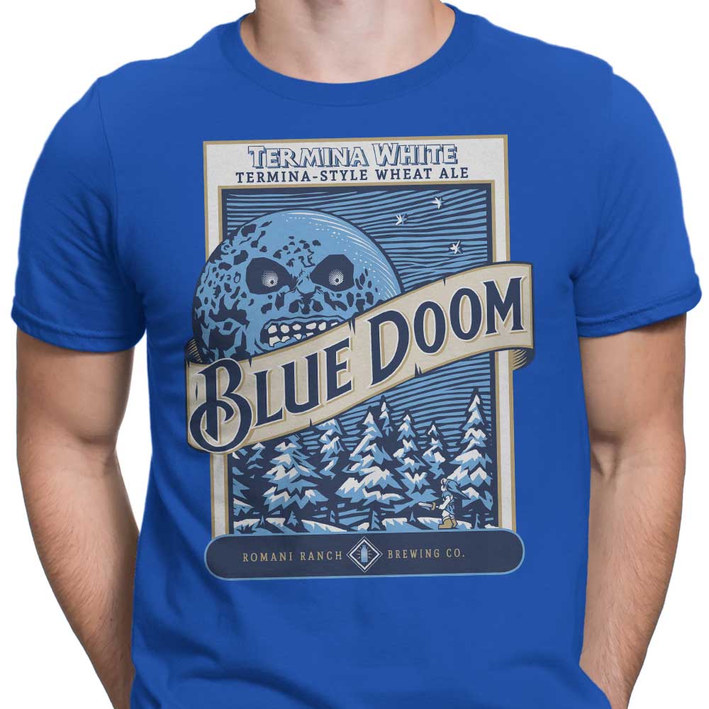 Blue Doom - Men's Apparel T-Shirts, Hoodie, Sweatshirt | CiraTrend.com (Image 3)