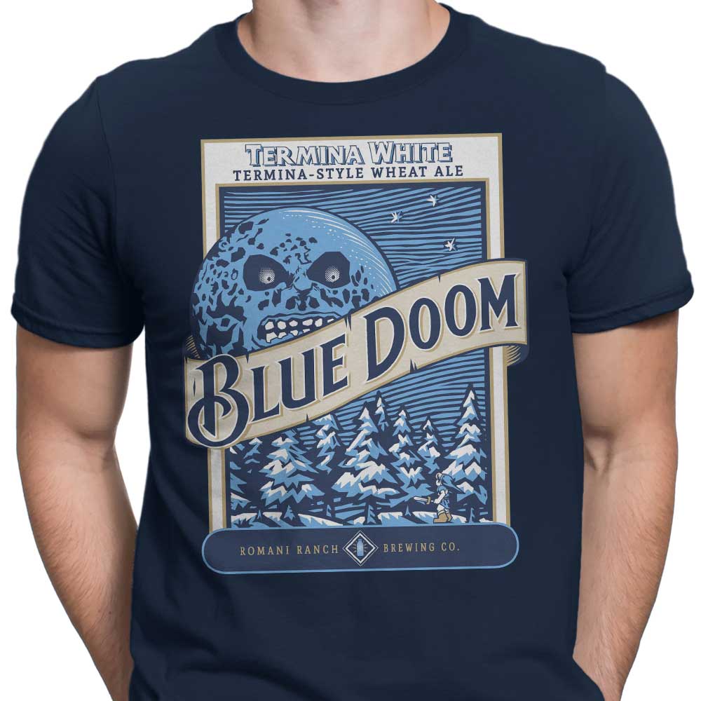 Blue Doom - Men's Apparel T-Shirts, Hoodie, Sweatshirt | CiraTrend.com (Image 5)