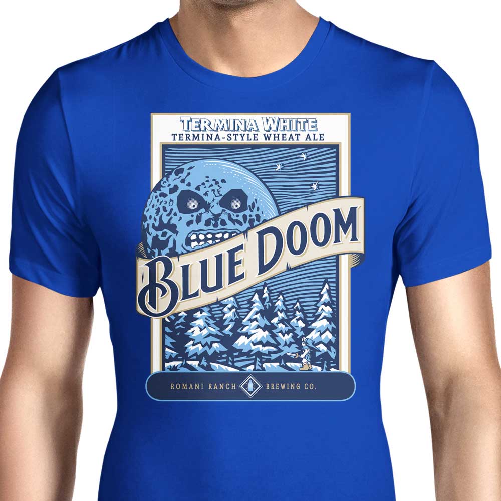 Blue Doom - Men's Apparel T-Shirts, Hoodie, Sweatshirt | CiraTrend.com (Image 1)