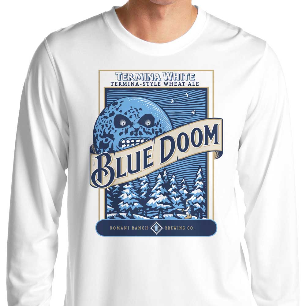 Blue Doom - Long Sleeve T-Shirt Hoodie, Sweatshirt | CiraTrend.com (Image 4)