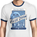 Blue Doom - Ringer T-Shirt Hoodie, Sweatshirt | CiraTrend.com (Image 1)