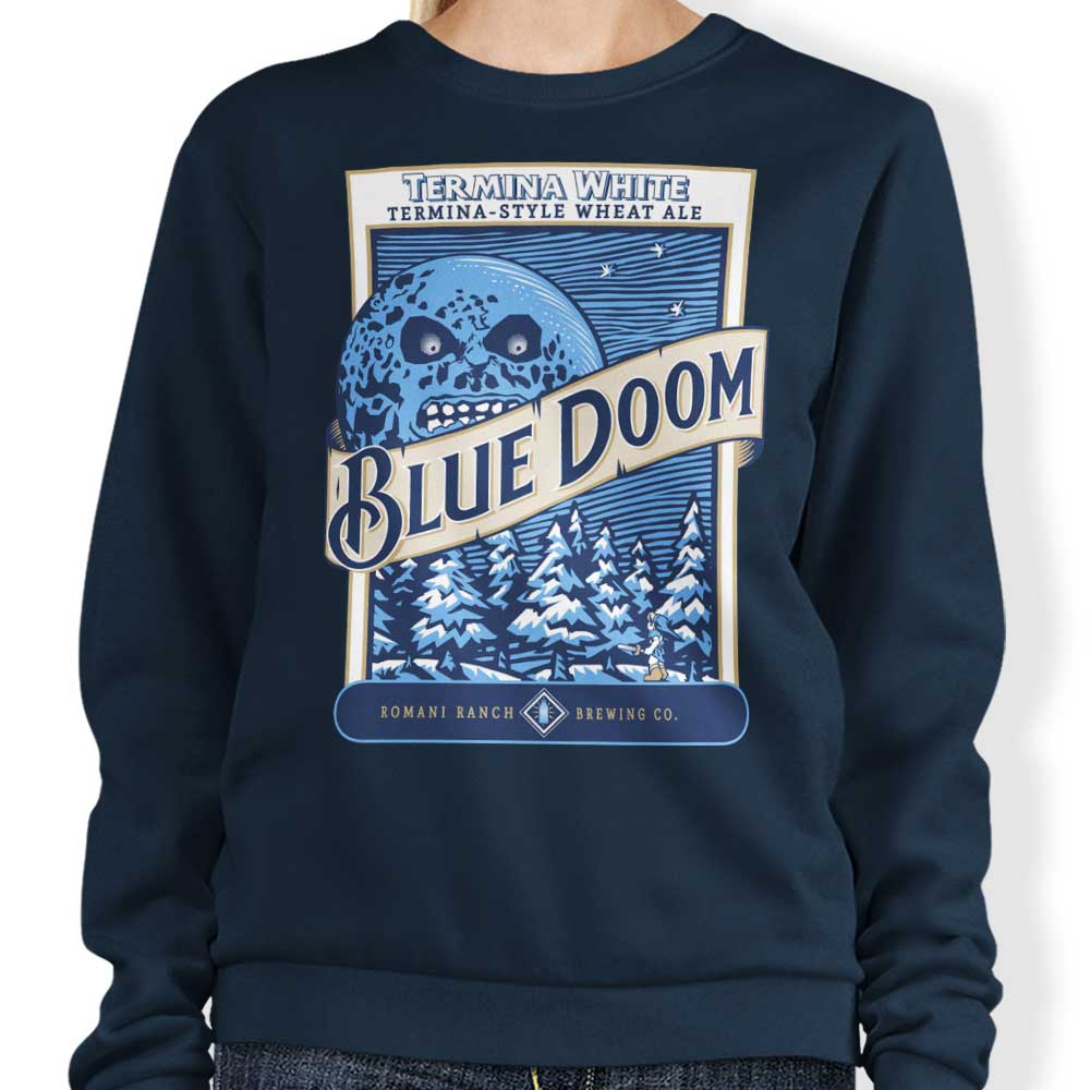 Blue Doom - Sweatshirt T-Shirts, Hoodie | CiraTrend.com (Image 3)