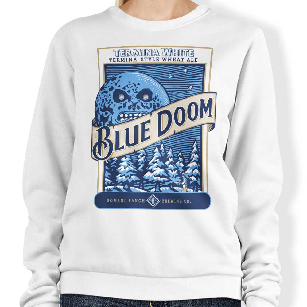 Blue Doom - Sweatshirt T-Shirts, Hoodie | CiraTrend.com (Image 4)