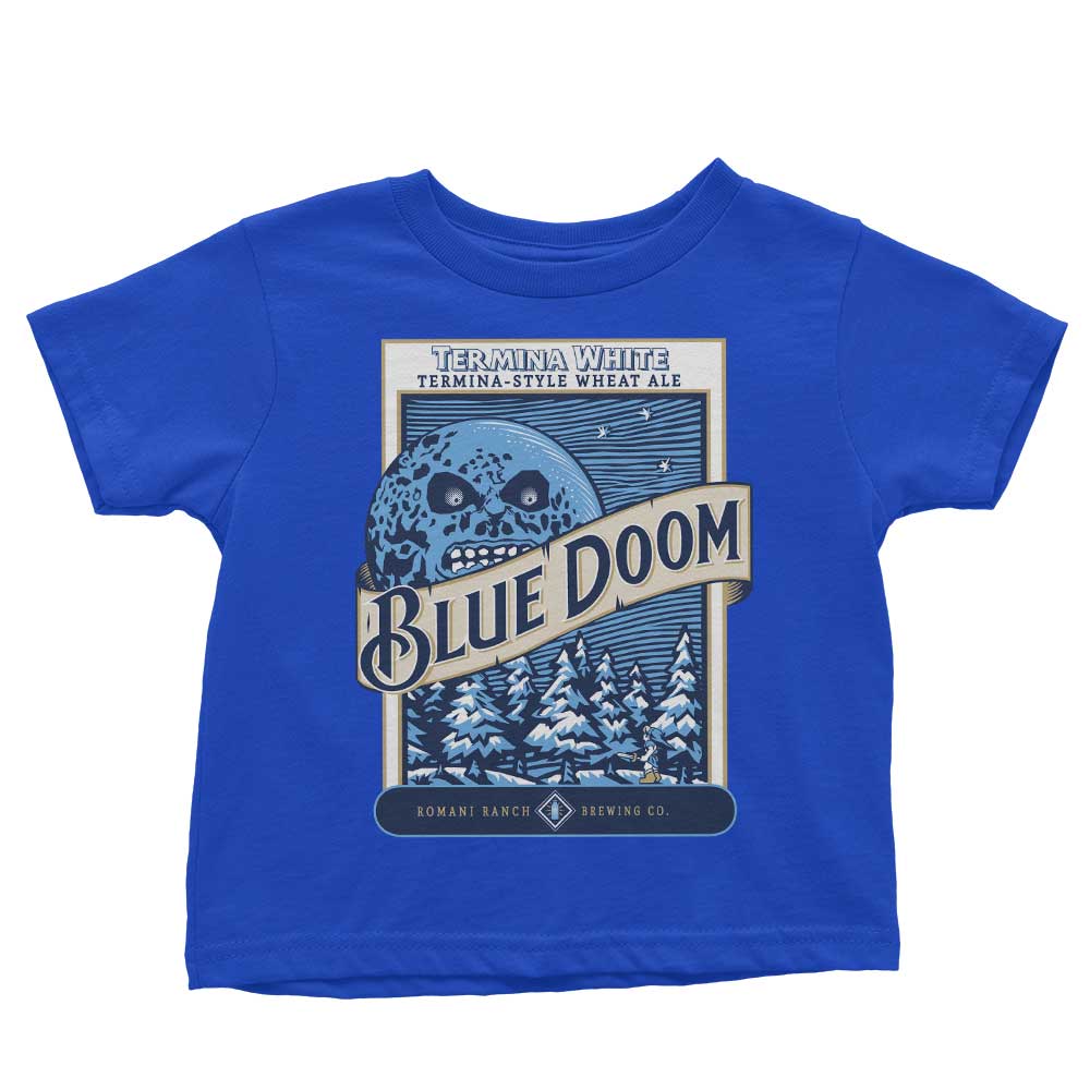 Blue Doom - Youth Apparel T-Shirts, Hoodie, Sweatshirt | CiraTrend.com (Image 5)