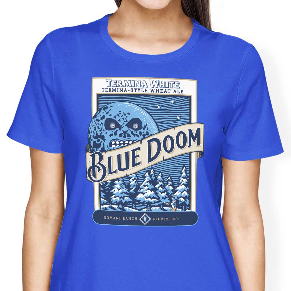 Blue Doom - Women's Apparel T-Shirts, Hoodie, Sweatshirt | CiraTrend.com (Image 3)