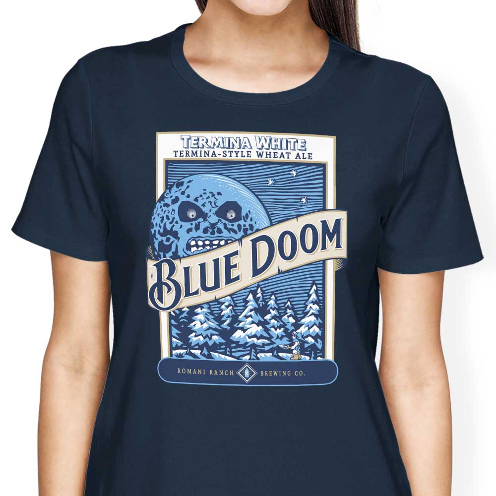 Blue Doom - Women's Apparel T-Shirts, Hoodie, Sweatshirt | CiraTrend.com (Image 4)