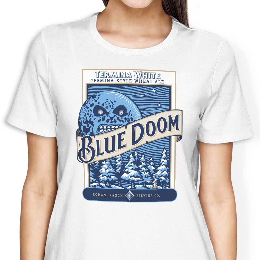 Blue Doom - Women's Apparel T-Shirts, Hoodie, Sweatshirt | CiraTrend.com (Image 5)