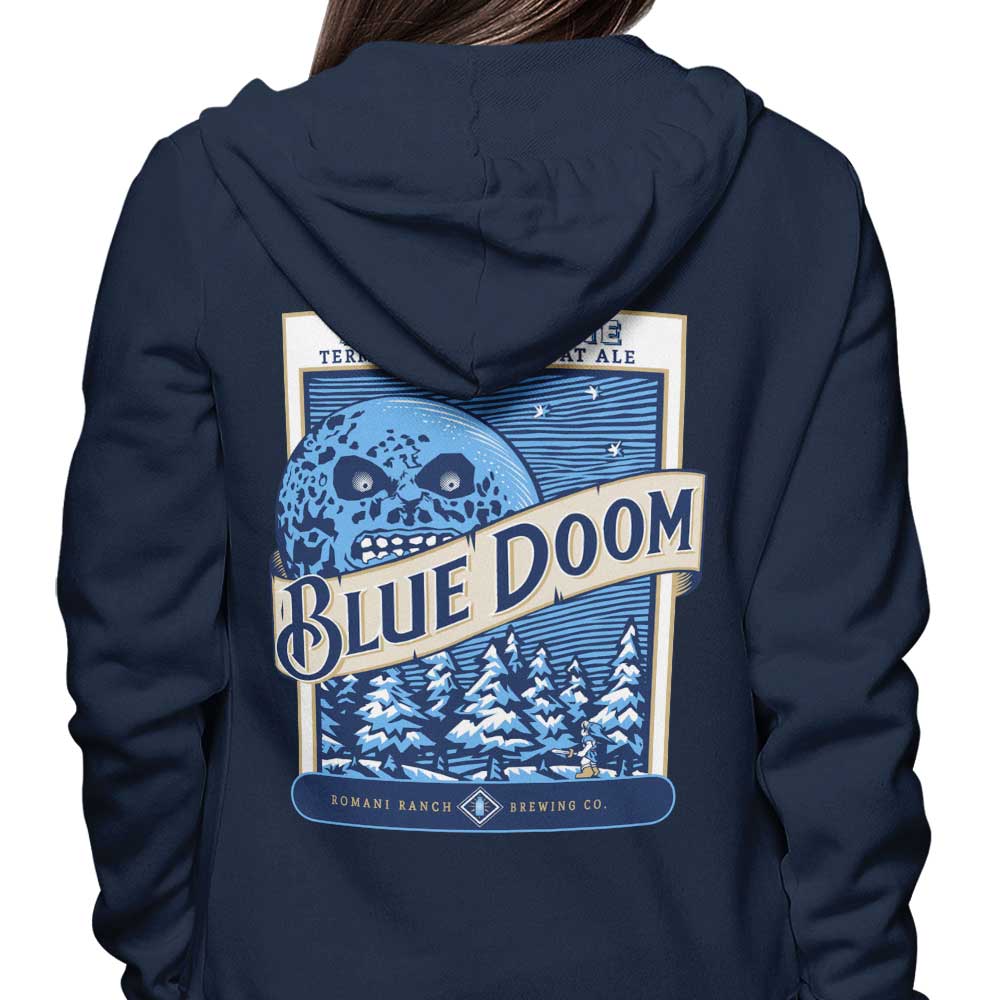 Blue Doom - Hoodie T-Shirts, Sweatshirt | CiraTrend.com (Image 3)