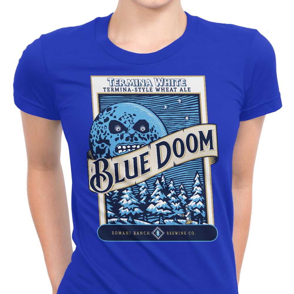 Blue Doom - Women's Apparel T-Shirts, Hoodie, Sweatshirt | CiraTrend.com (Image 1)