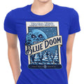 Blue Doom - Women's Apparel T-Shirts, Hoodie, Sweatshirt | CiraTrend.com (Image 1)