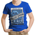 Blue Doom - Youth Apparel T-Shirts, Hoodie, Sweatshirt | CiraTrend.com (Image 1)