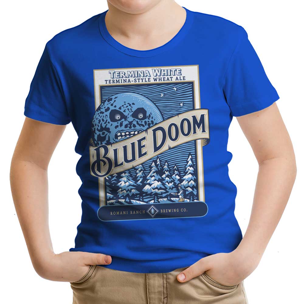 Blue Doom - Youth Apparel T-Shirts, Hoodie, Sweatshirt | CiraTrend.com (Image 1)