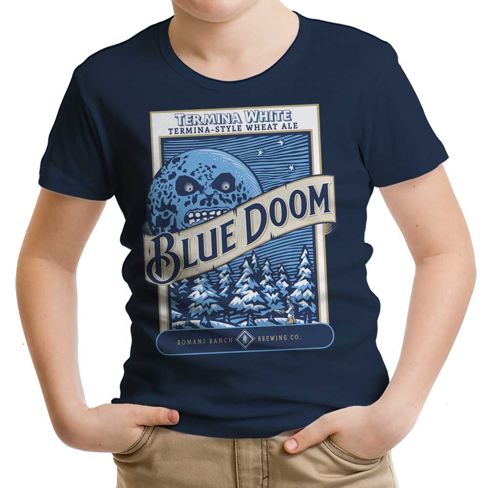 Blue Doom - Youth Apparel T-Shirts, Hoodie, Sweatshirt | CiraTrend.com (Image 3)