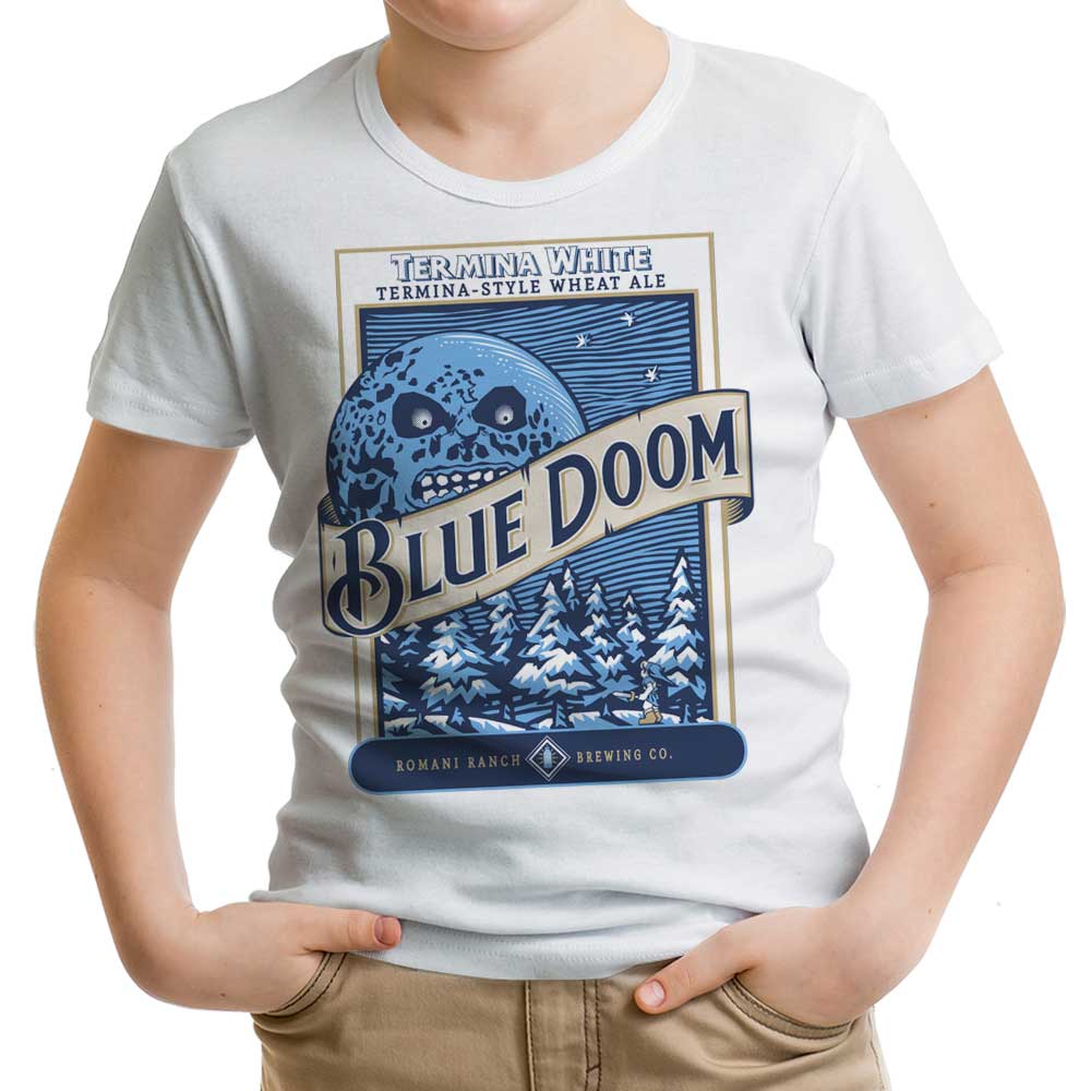 Blue Doom - Youth Apparel T-Shirts, Hoodie, Sweatshirt | CiraTrend.com (Image 4)