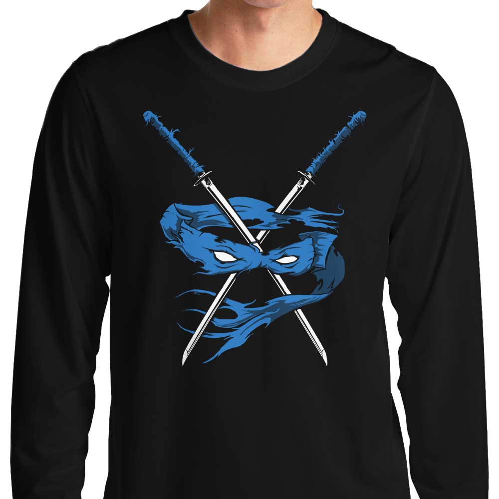 Blue Fury - Long Sleeve T-Shirt Hoodie, Sweatshirt | CiraTrend.com (Image 1)