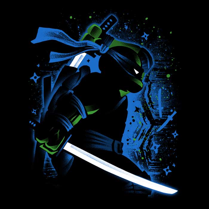 Blue Leader Ninja - Women's Apparel T-Shirts, Hoodie, Sweatshirt | CiraTrend.com (Image 2)