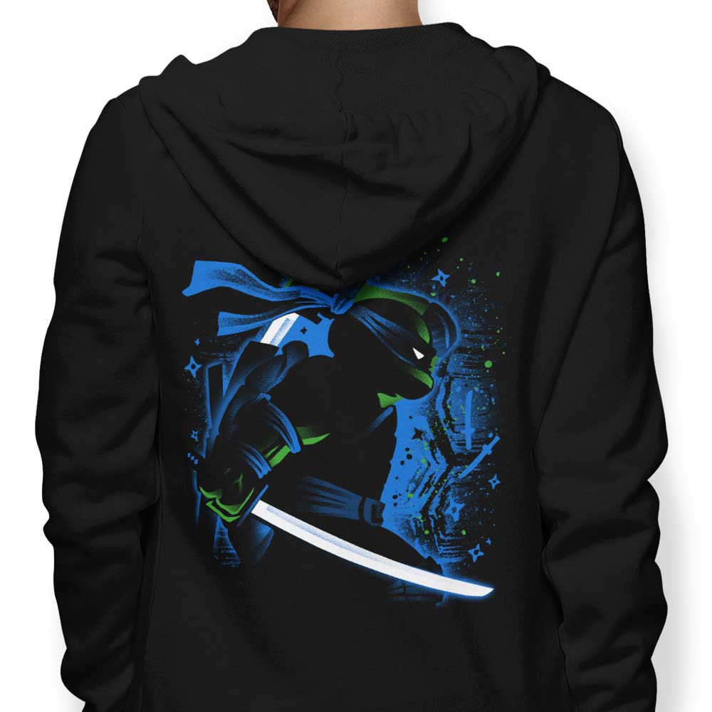 Blue Leader Ninja - Hoodie T-Shirts, Sweatshirt | CiraTrend.com (Image 1)