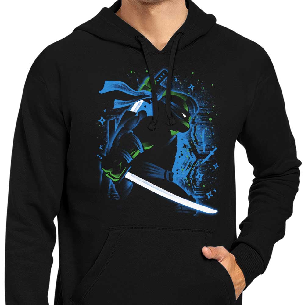 Blue Leader Ninja - Hoodie T-Shirts, Sweatshirt | CiraTrend.com (Image 4)