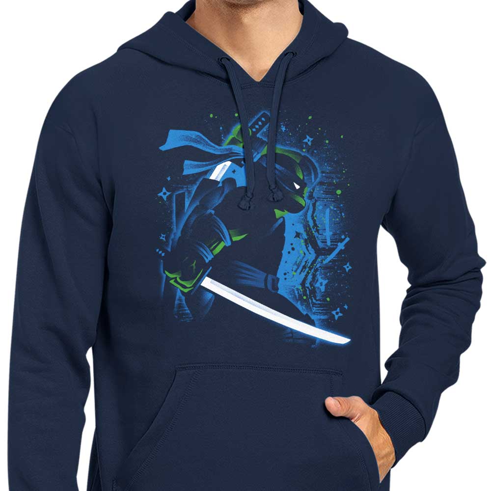 Blue Leader Ninja - Hoodie T-Shirts, Sweatshirt | CiraTrend.com (Image 5)