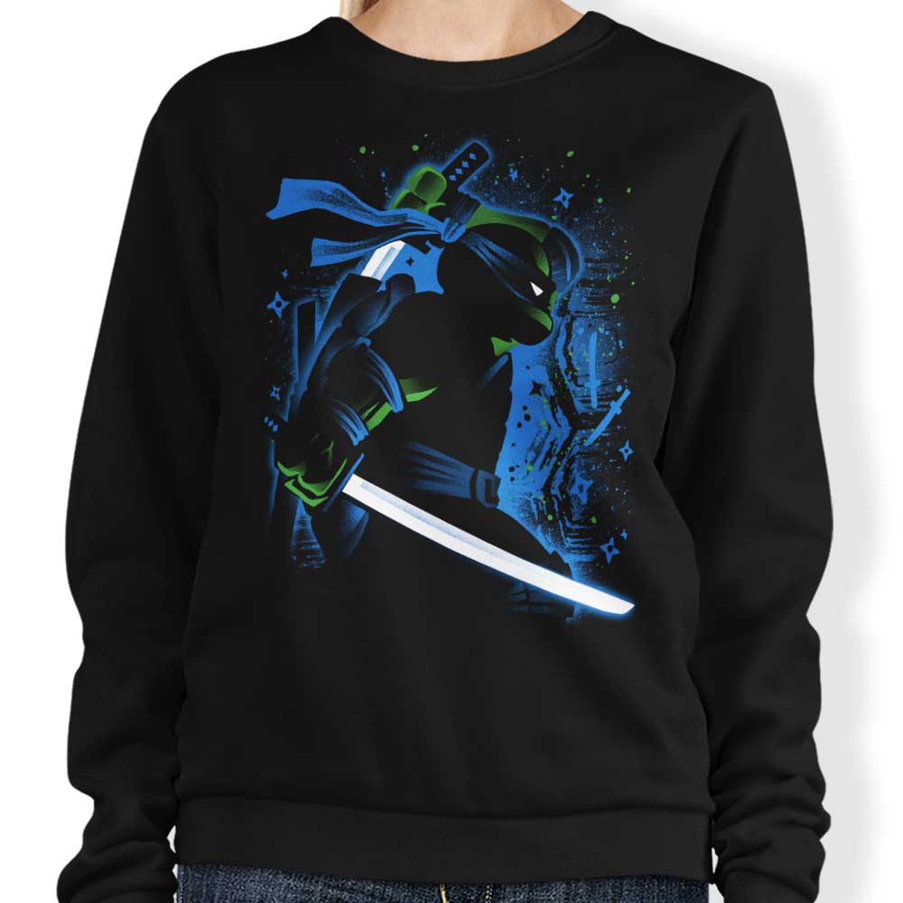 Blue Leader Ninja - Sweatshirt T-Shirts, Hoodie | CiraTrend.com (Image 1)
