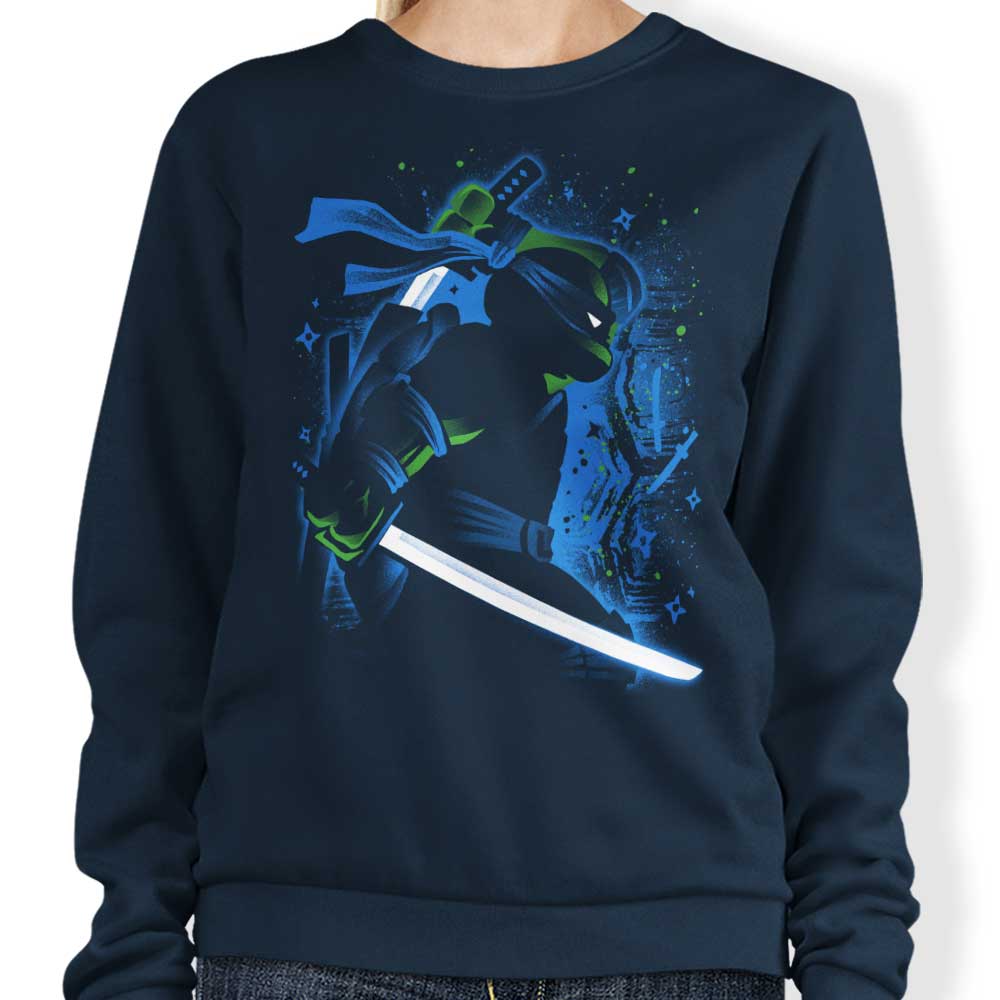 Blue Leader Ninja - Sweatshirt T-Shirts, Hoodie | CiraTrend.com (Image 3)