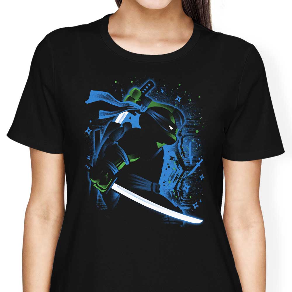 Blue Leader Ninja - Women's Apparel T-Shirts, Hoodie, Sweatshirt | CiraTrend.com (Image 3)