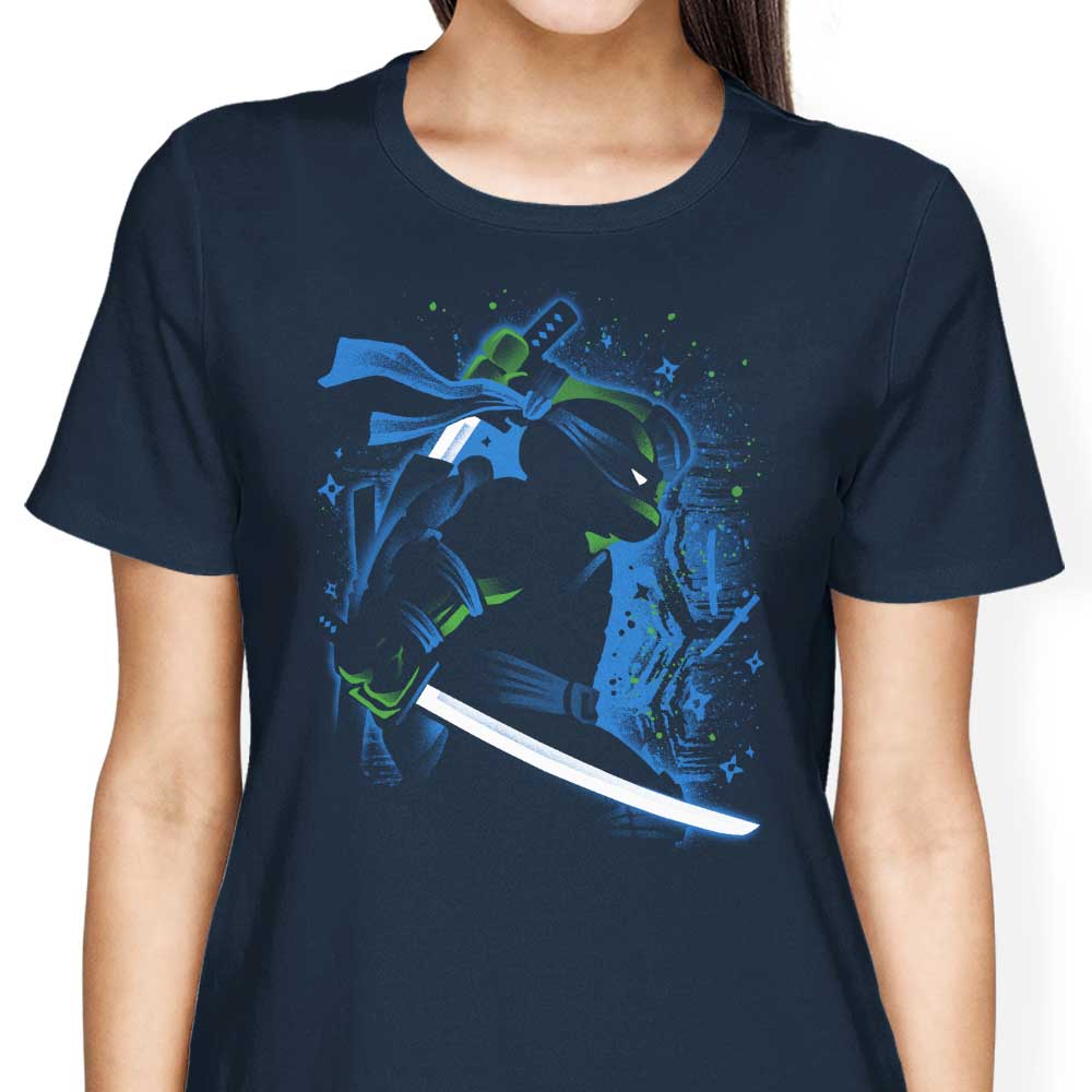 Blue Leader Ninja - Women's Apparel T-Shirts, Hoodie, Sweatshirt | CiraTrend.com (Image 4)