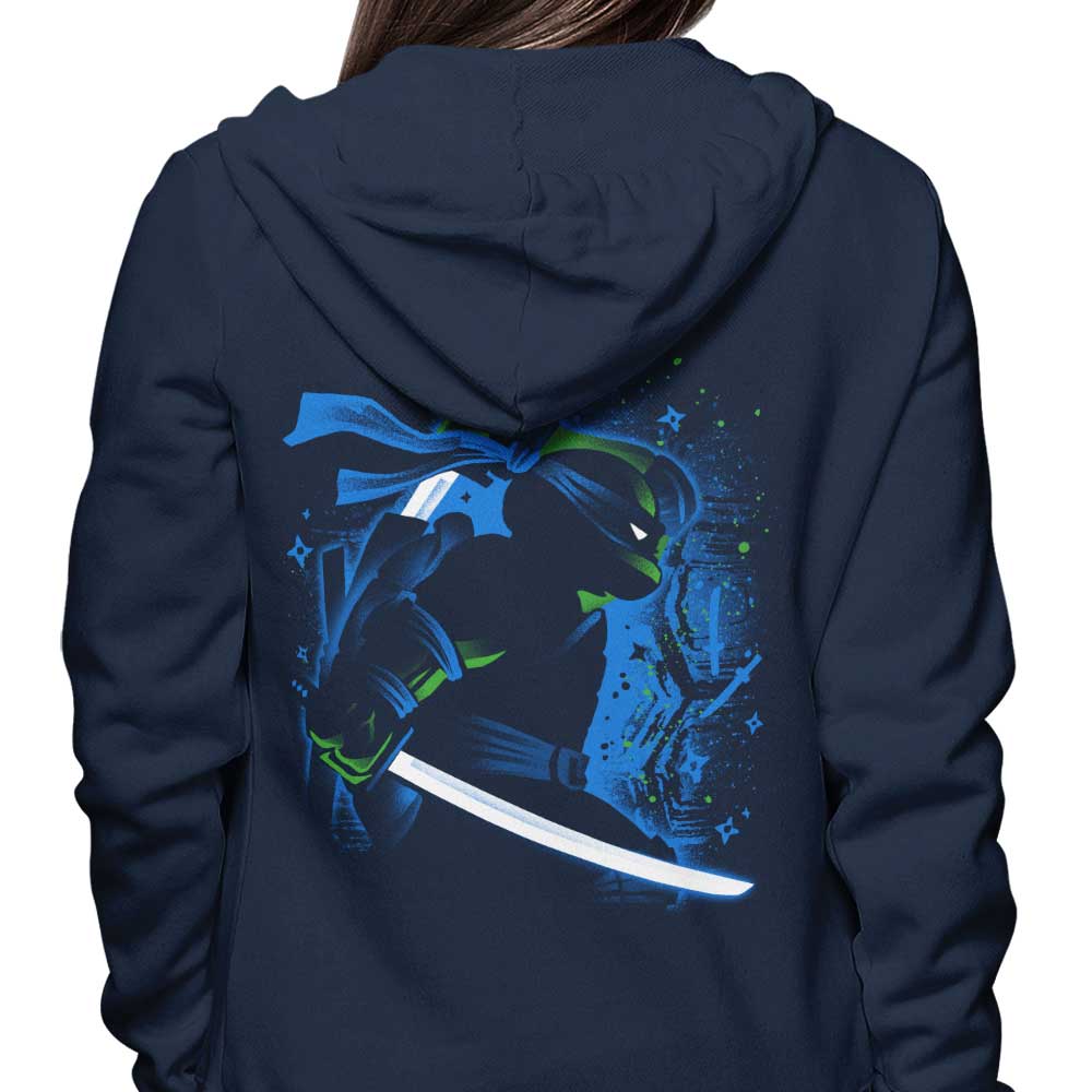 Blue Leader Ninja - Hoodie T-Shirts, Sweatshirt | CiraTrend.com (Image 3)