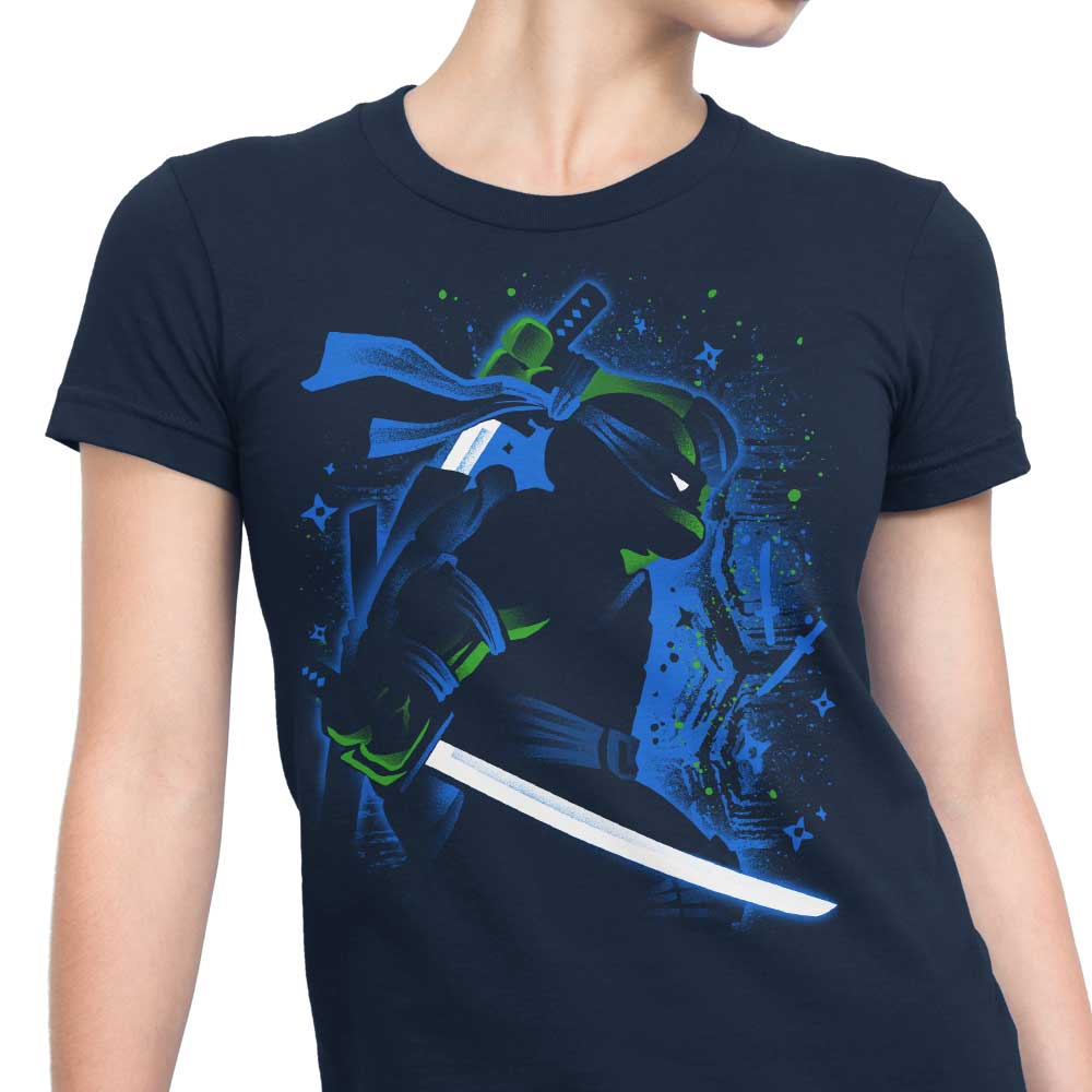 Blue Leader Ninja - Women's Apparel T-Shirts, Hoodie, Sweatshirt | CiraTrend.com (Image 5)