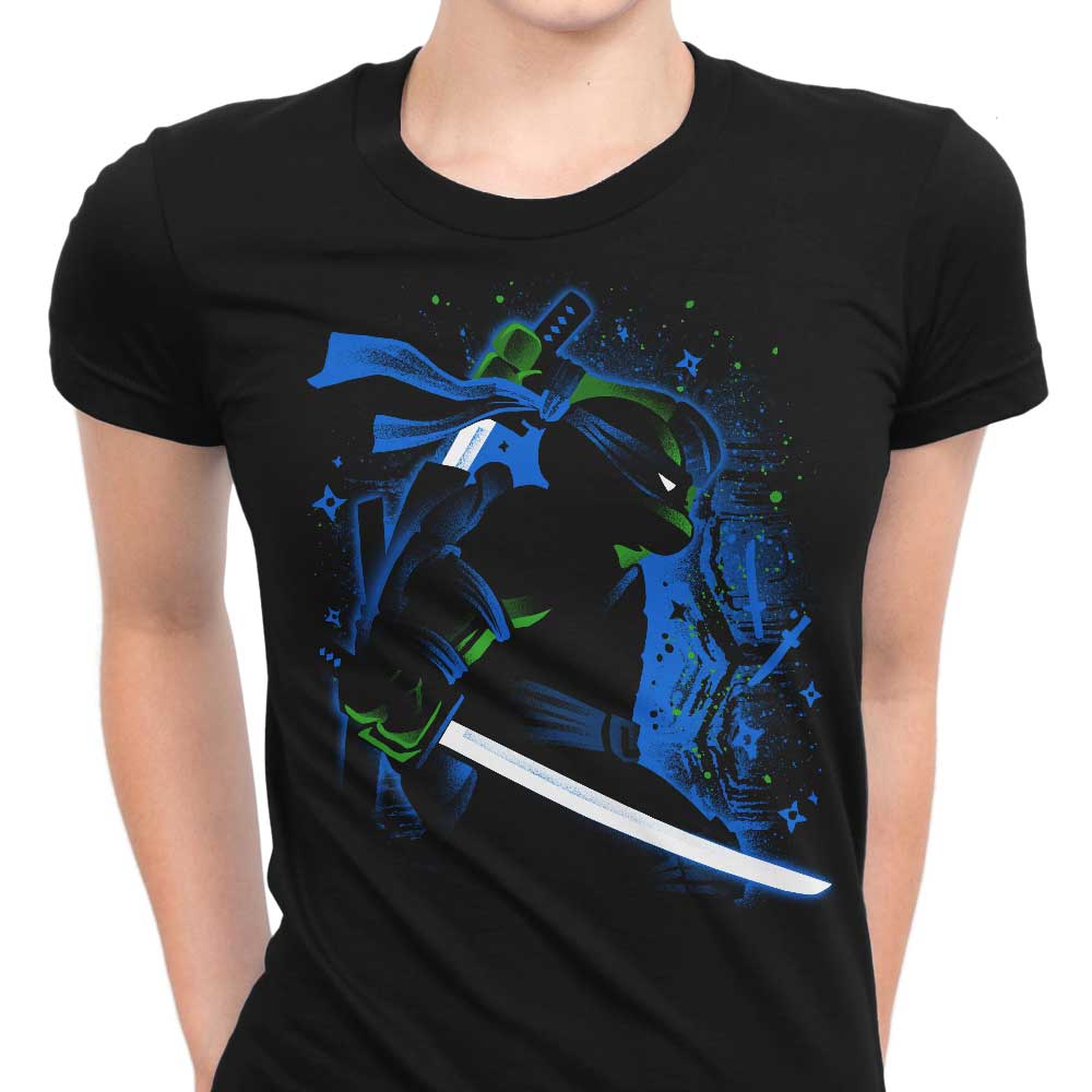 Blue Leader Ninja - Women's Apparel T-Shirts, Hoodie, Sweatshirt | CiraTrend.com (Image 1)